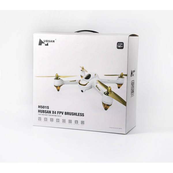 Квадрокоптер Hubsan H501S X4 FPV